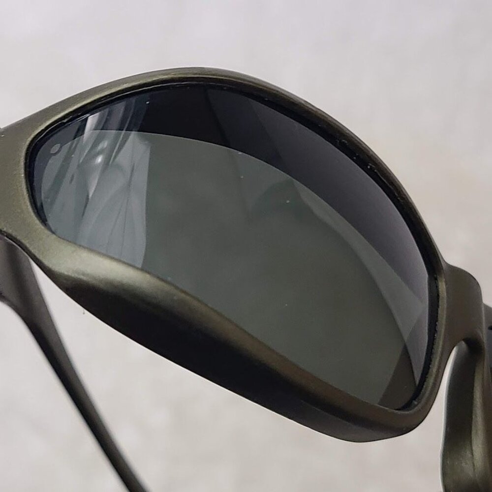 Foster Grant Solar Shield Polarized Fit Over Sunglasses AH1024 FO-036 Olive Gray - Picture 12 of 13